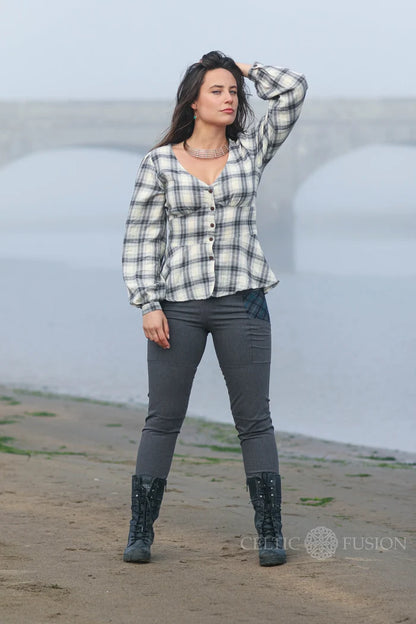 Celtic Fusion Design, Irish-designed folklore-inspired clothing created with a focus on sustainability, natural textures, and