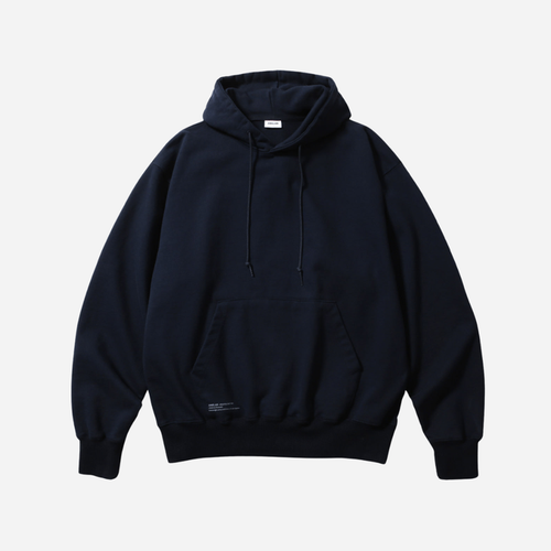 Anglan Heavyweight Classic Hoodie - Navy