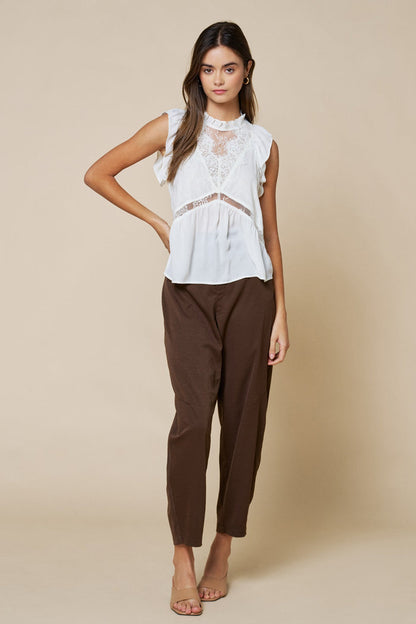 Anita Lace Top