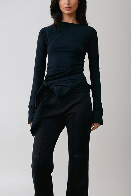 apostolos-asymmetric-fringe-bodycon-top-in-black