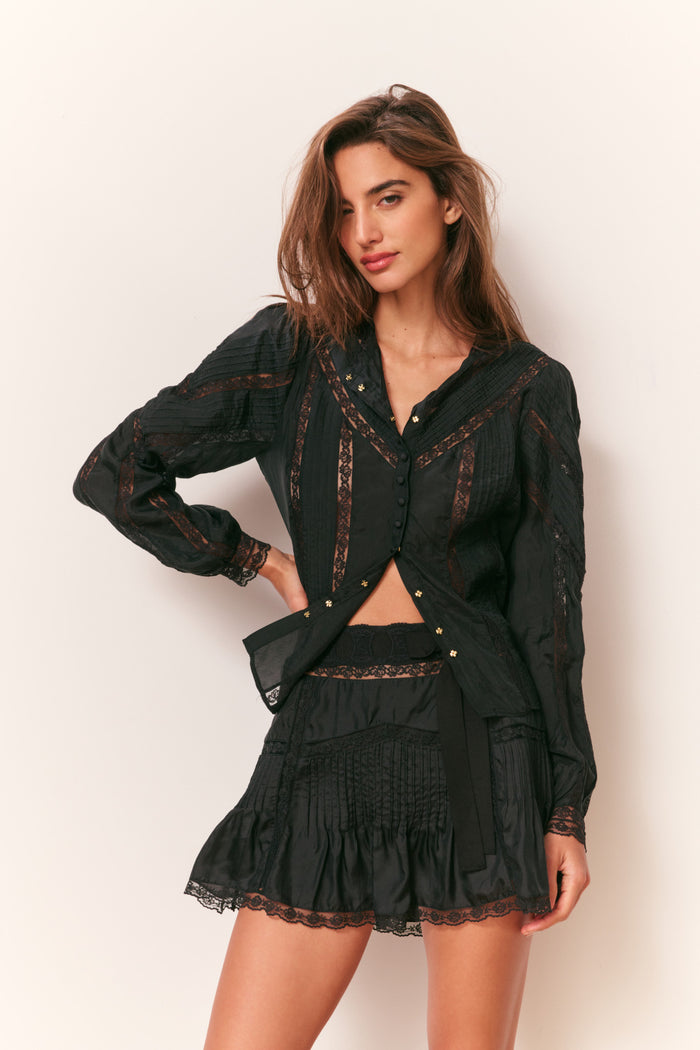 Aralina Silk Blouse