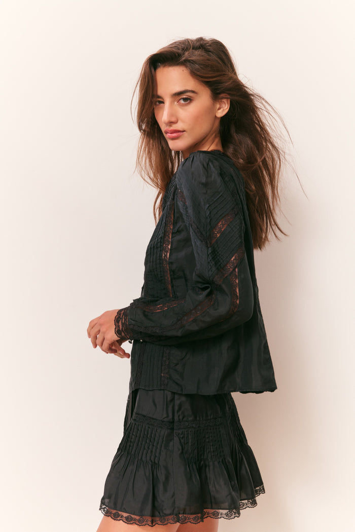 Aralina Silk Blouse