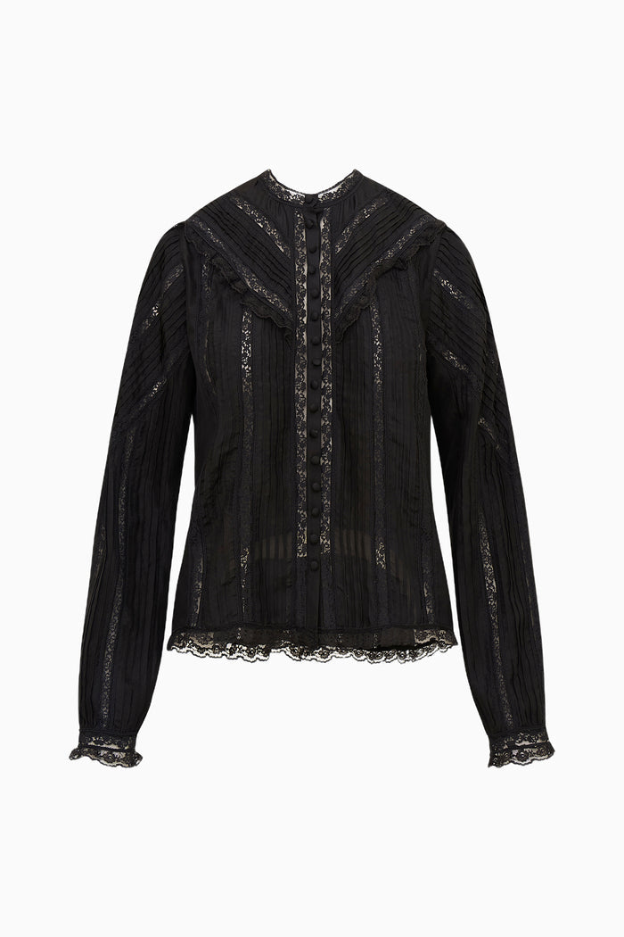 Aralina Silk Blouse
