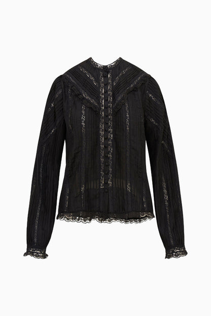 Aralina Silk Blouse