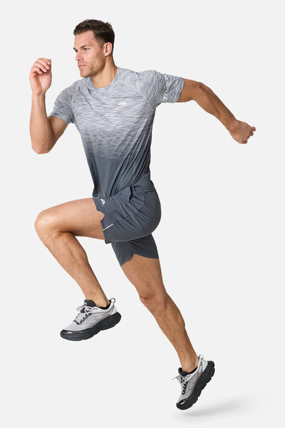 Arc Seamless Essentials 2.0 Twinset - Graphite Grey