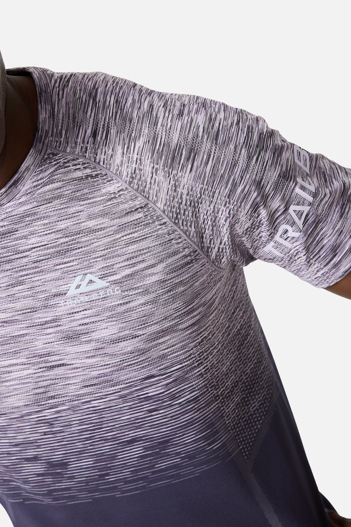 Arc Seamless Tee - Dark Lavender/Lavender Drift/Twilight Lilac/Frosted Lilac