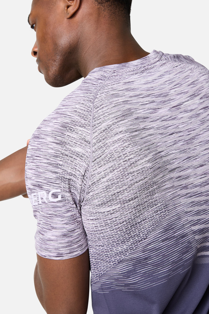 Arc Seamless Tee - Dark Lavender/Lavender Drift/Twilight Lilac/Frosted Lilac