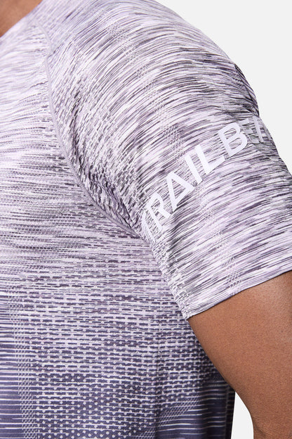 Arc Seamless Tee - Dark Lavender/Lavender Drift/Twilight Lilac/Frosted Lilac
