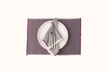 ARCOLAIO FRINGE EDGE PLACEMAT