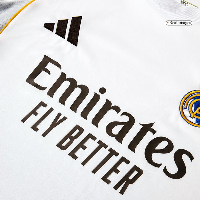 ARDA GüLER #15 Real Madrid Home Soccer Jersey 2025/26