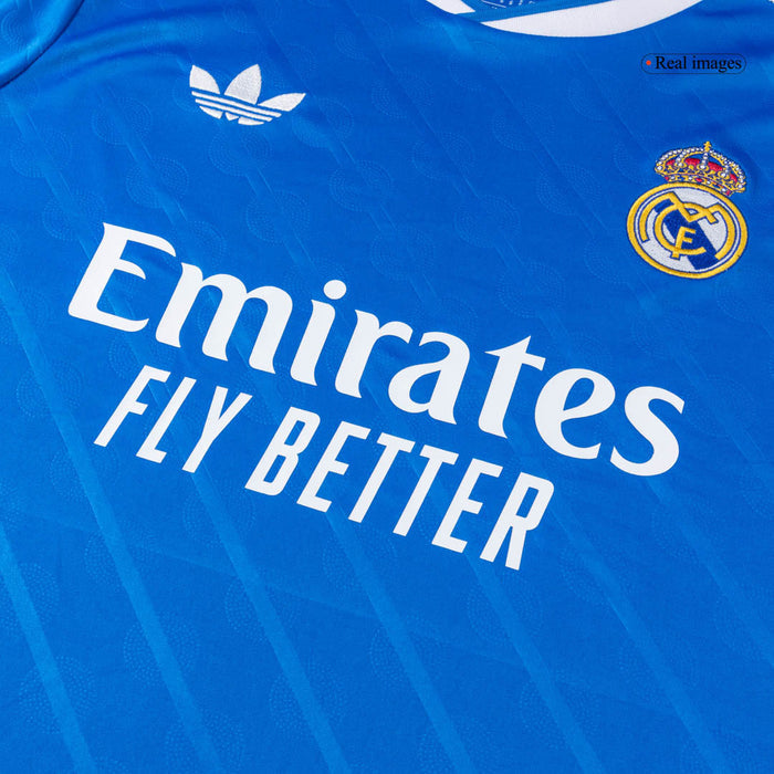 ARDA GüLER #15 Real Madrid Third Away Soccer Jersey 2025/26