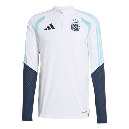 Argentina 1/4 Zip Tracksuit 2026 Kids White