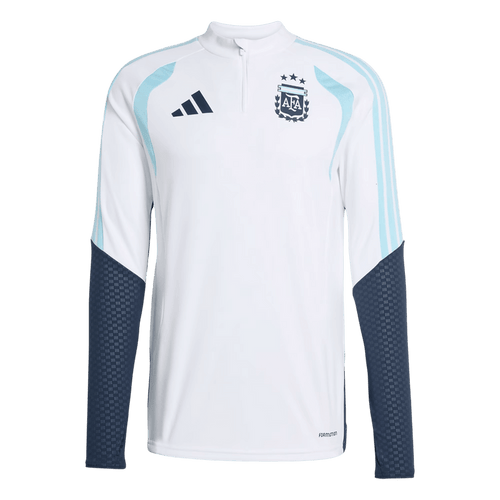 Argentina 1/4 Zip Tracksuit 2026 Kids White