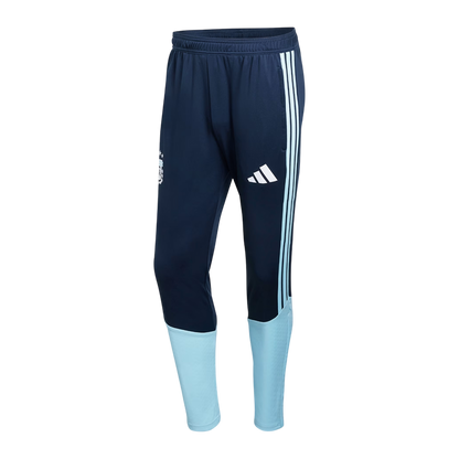 Argentina 1/4 Zip Tracksuit 2026 Kids White