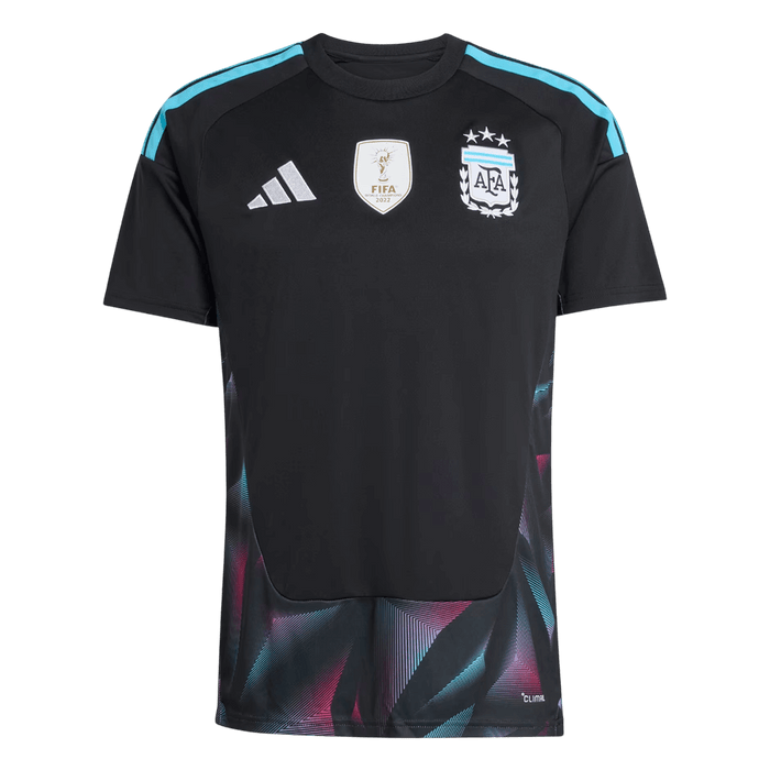 Argentina Goalkeeper Soccer Jersey World Cup 2026 Black