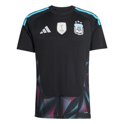 Argentina Goalkeeper Soccer Jersey World Cup 2026 Black