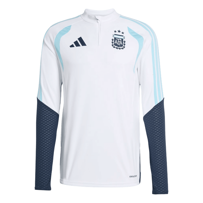 Argentina Zipper Sweatshirt Kit(Top+Pants) 2026 White