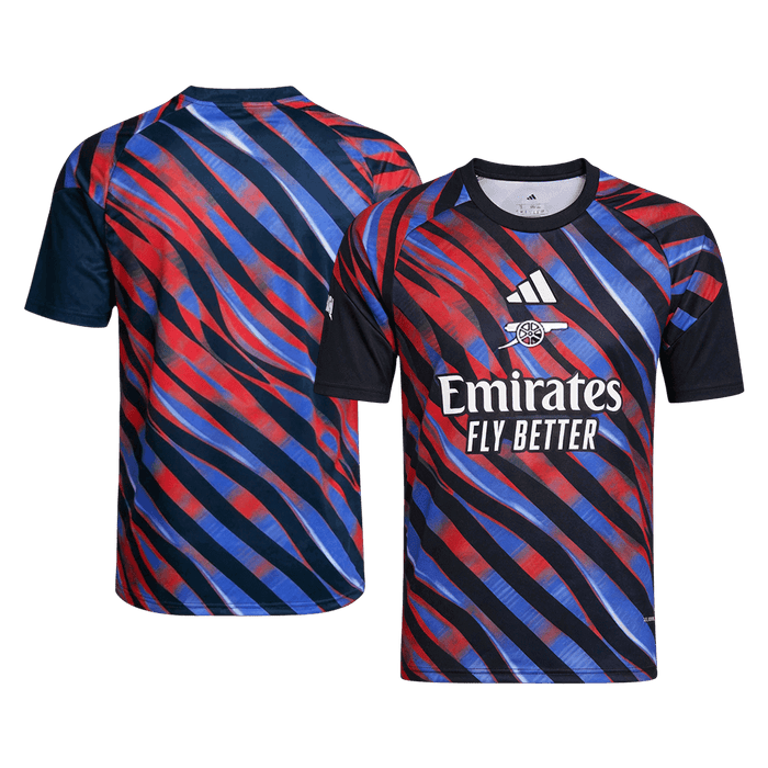 Arsenal Soccer Jersey Pre-Match Shirt 2025/26