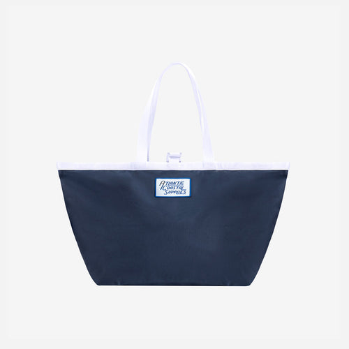 Atlantic Coastal Supplies Beach Bag - Navy