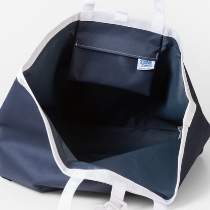Atlantic Coastal Supplies Beach Bag - Navy