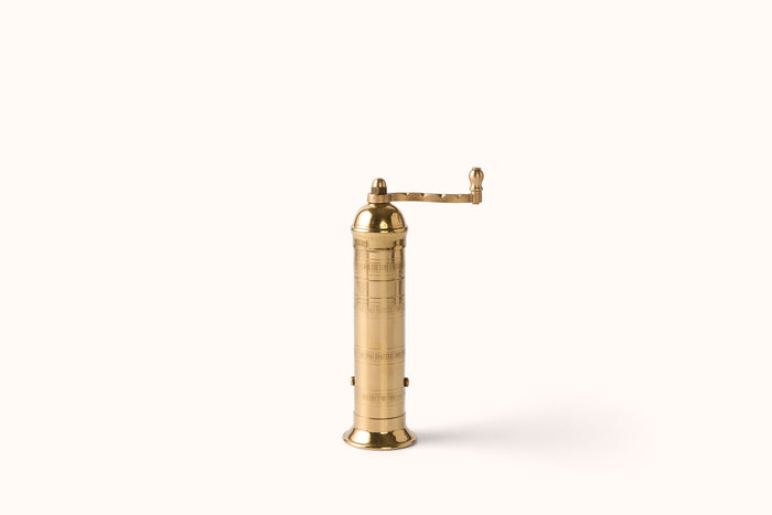 ATLAS BRASS SALT MILL 8"