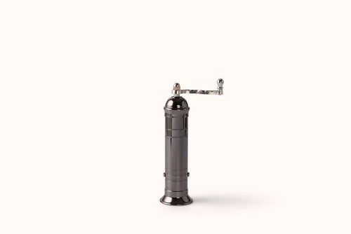 ATLAS HEMATITE-GLOSS SALT MILL 8"