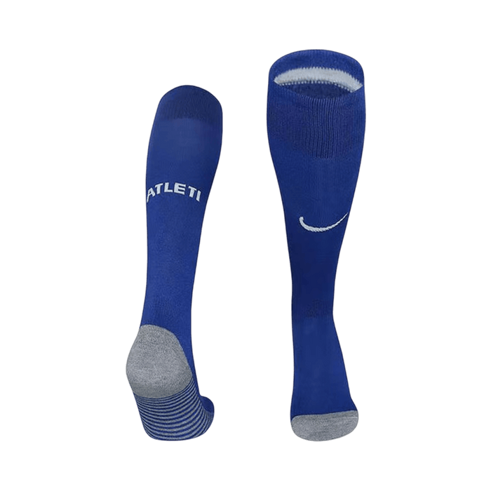 Atletico Madrid Home Soccer Socks 2025/26 Kids