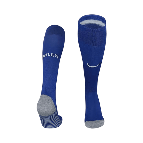 Atletico Madrid Home Soccer Socks 2025/26 Kids