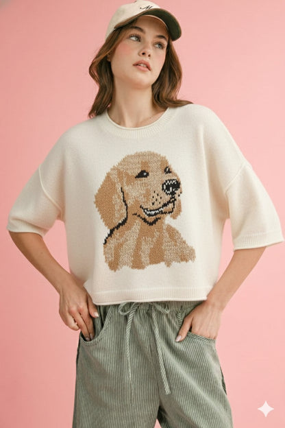 Auggie Knit Top