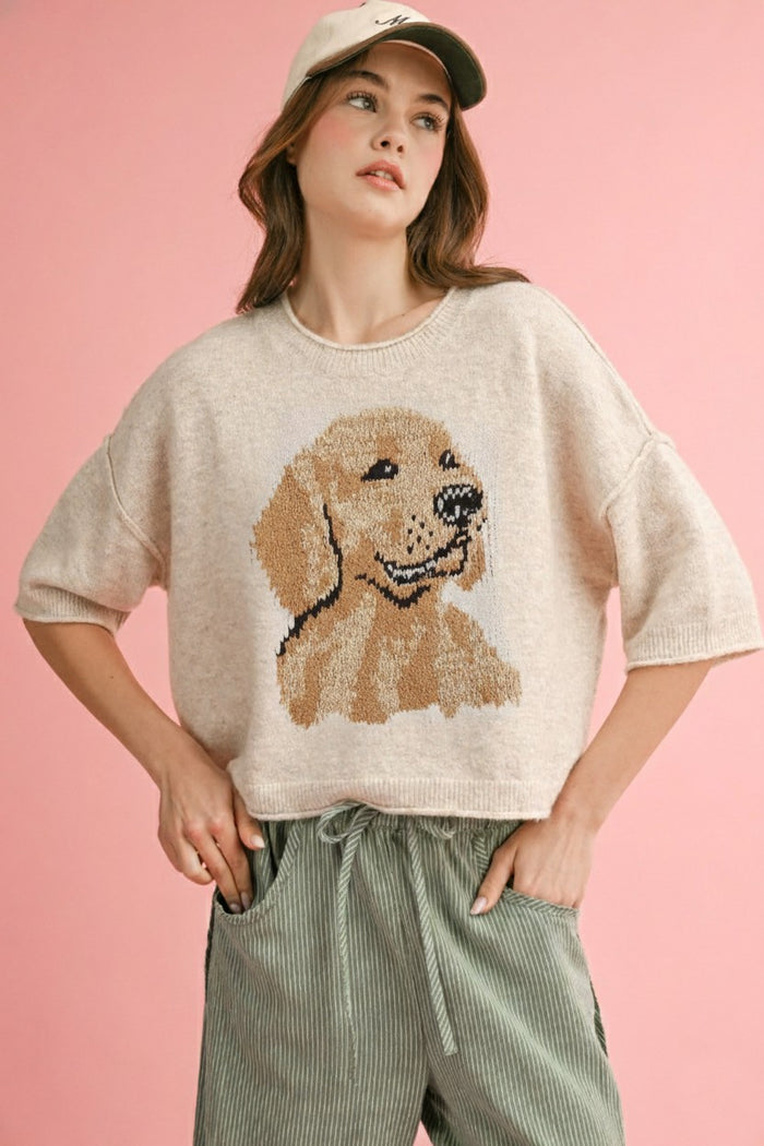 Auggie Knit Top