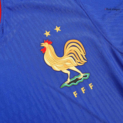 Authentic France Home Soccer Jersey Euro 2024