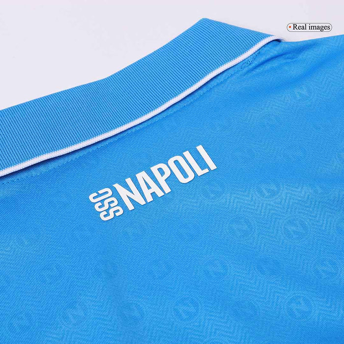 Authentic LUKAKU #11 Napoli Home Soccer Jersey 2024/25