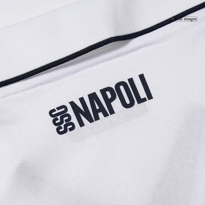 Authentic LUKAKU #11 Soccer Jersey Napoli Away Shirt 2024/25