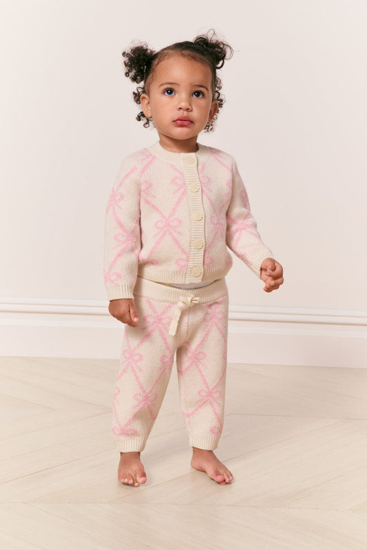 Baby Herra Knit Bow Pants