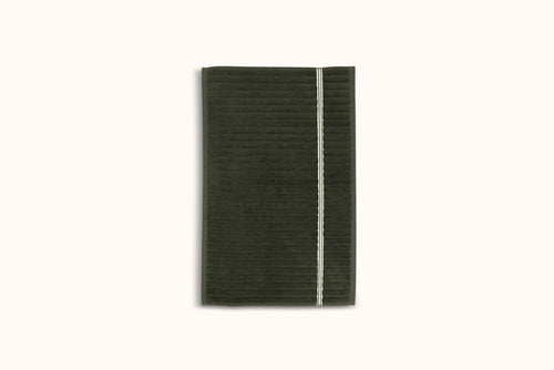 BAINA MOSS RIBBED BATH MAT