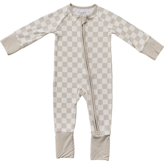 Bamboo Baby Zipper Sleeper - Adored A Lovely Boutique