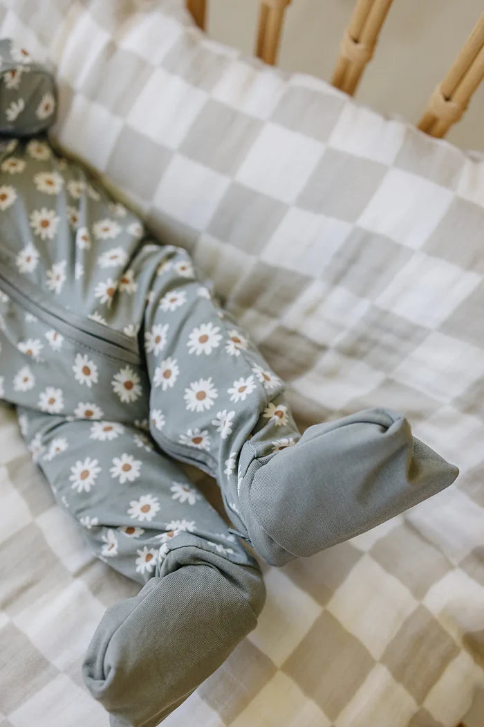Bamboo Baby Zipper Sleeper - Adored A Lovely Boutique