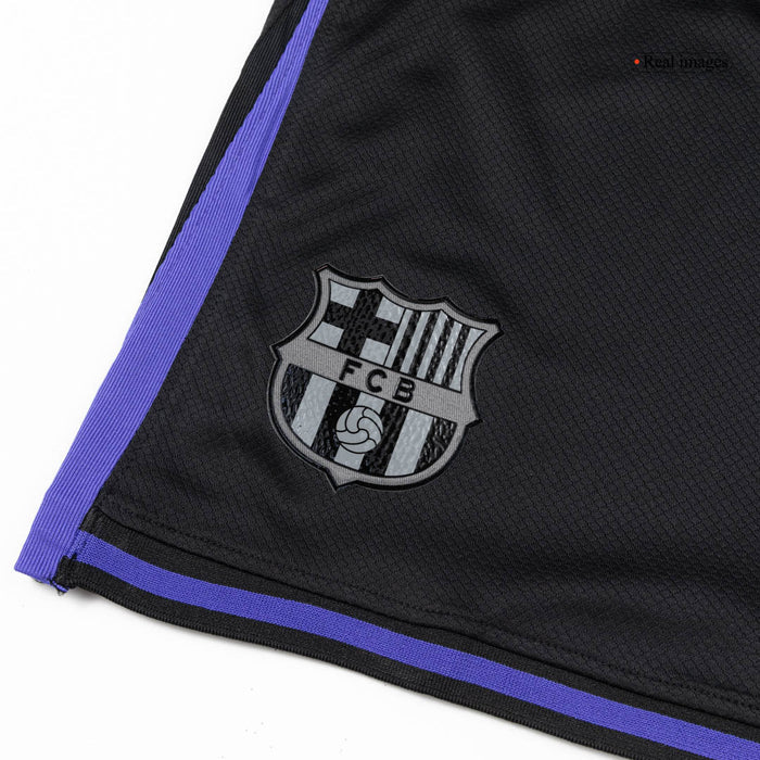 Barcelona Away Soccer Shorts 2025/26