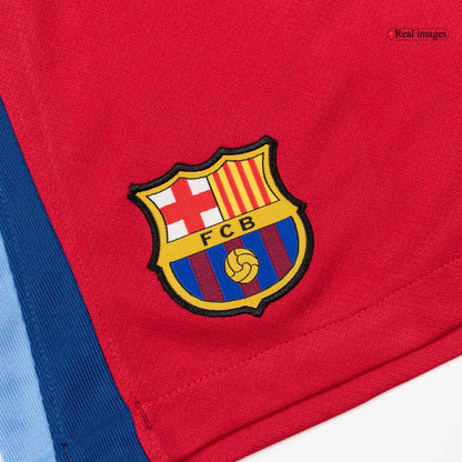 Barcelona Fourth Away Soccer Shorts 2025/26