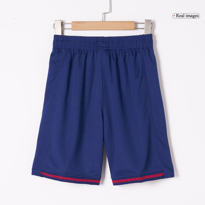 Barcelona Home Soccer Shorts 2025/26