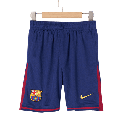 Barcelona Home Soccer Shorts 2025/26
