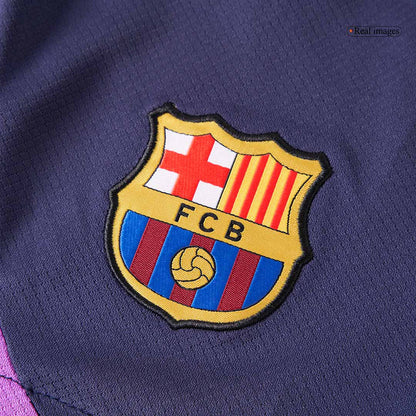 Barcelona Pre-Match Soccer Shorts 2025/26