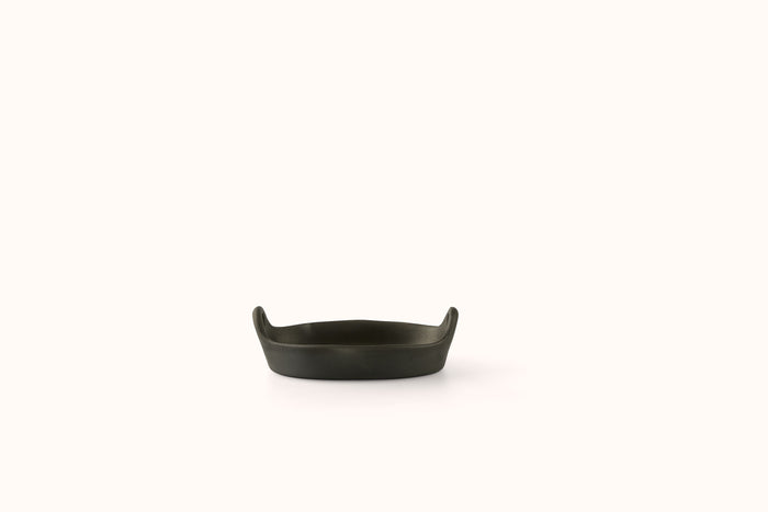 BARRO PRETO OVAL ROASTER - SMALL