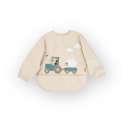 Bavoir à manches | Tiny Farm