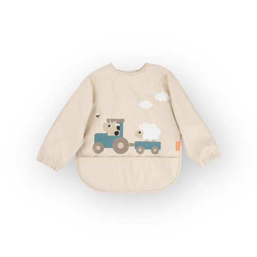 Bavoir à manches | Tiny Farm