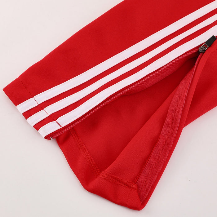 Bayern Munich Jacket Tracksuit 2025/26 Red