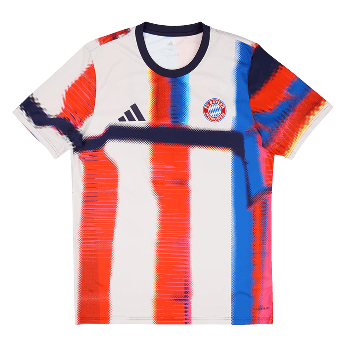 Bayern Munich Pre-Match Soccer Jersey 2025/26 Red&White