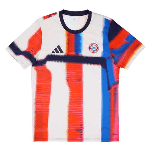 Bayern Munich Pre-Match Soccer Jersey 2025/26 Red&White