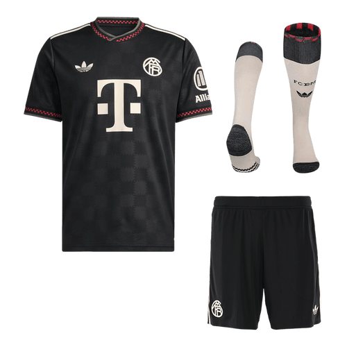 Bayern Munich Third Away Jerseys Full Kit 2025/26