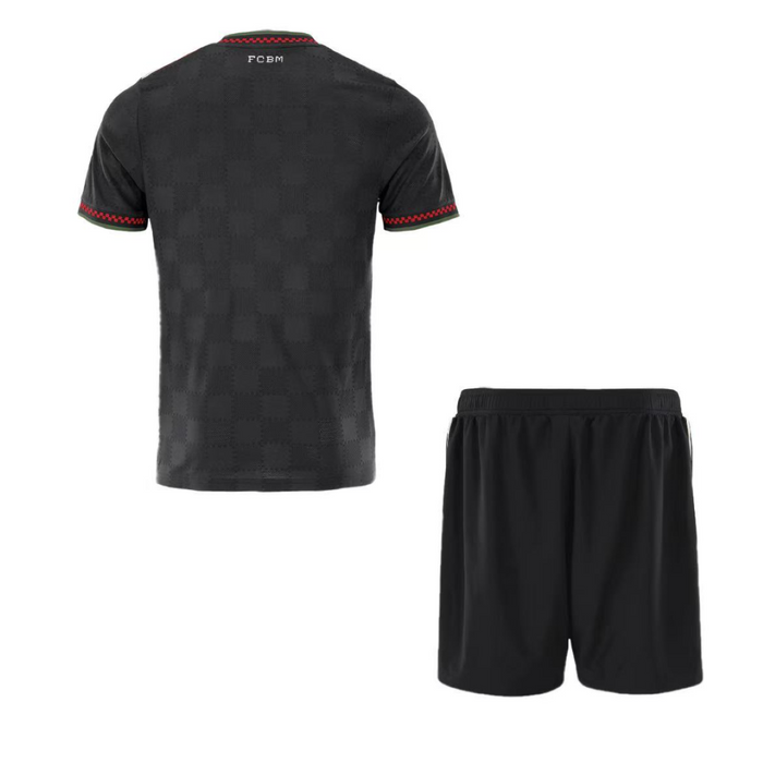 Bayern Munich Third Away Jerseys Kit 2025/26 Player Version
